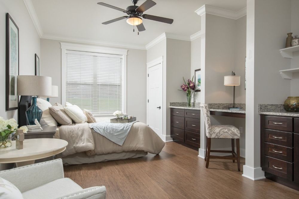 Memory Care Bedroom