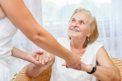 Help Elderly Stand