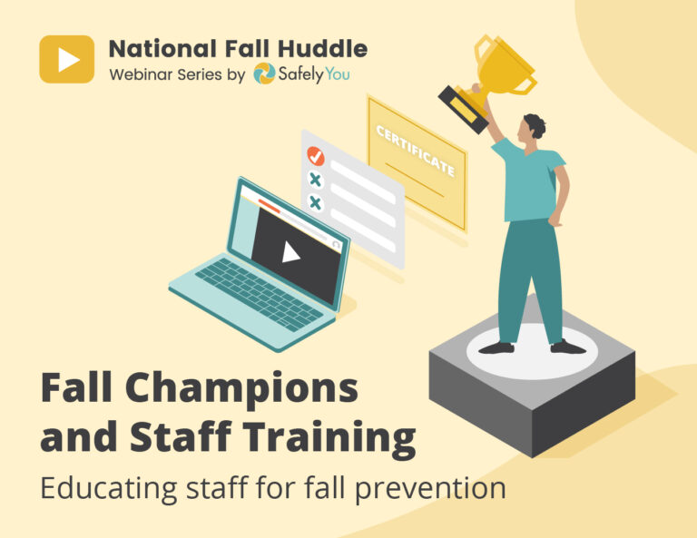National Fall Huddle Webinar Series: Fall Champions and Staff Training