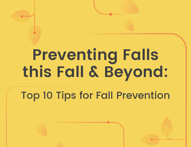fall prevention tips from SafelyYou experts